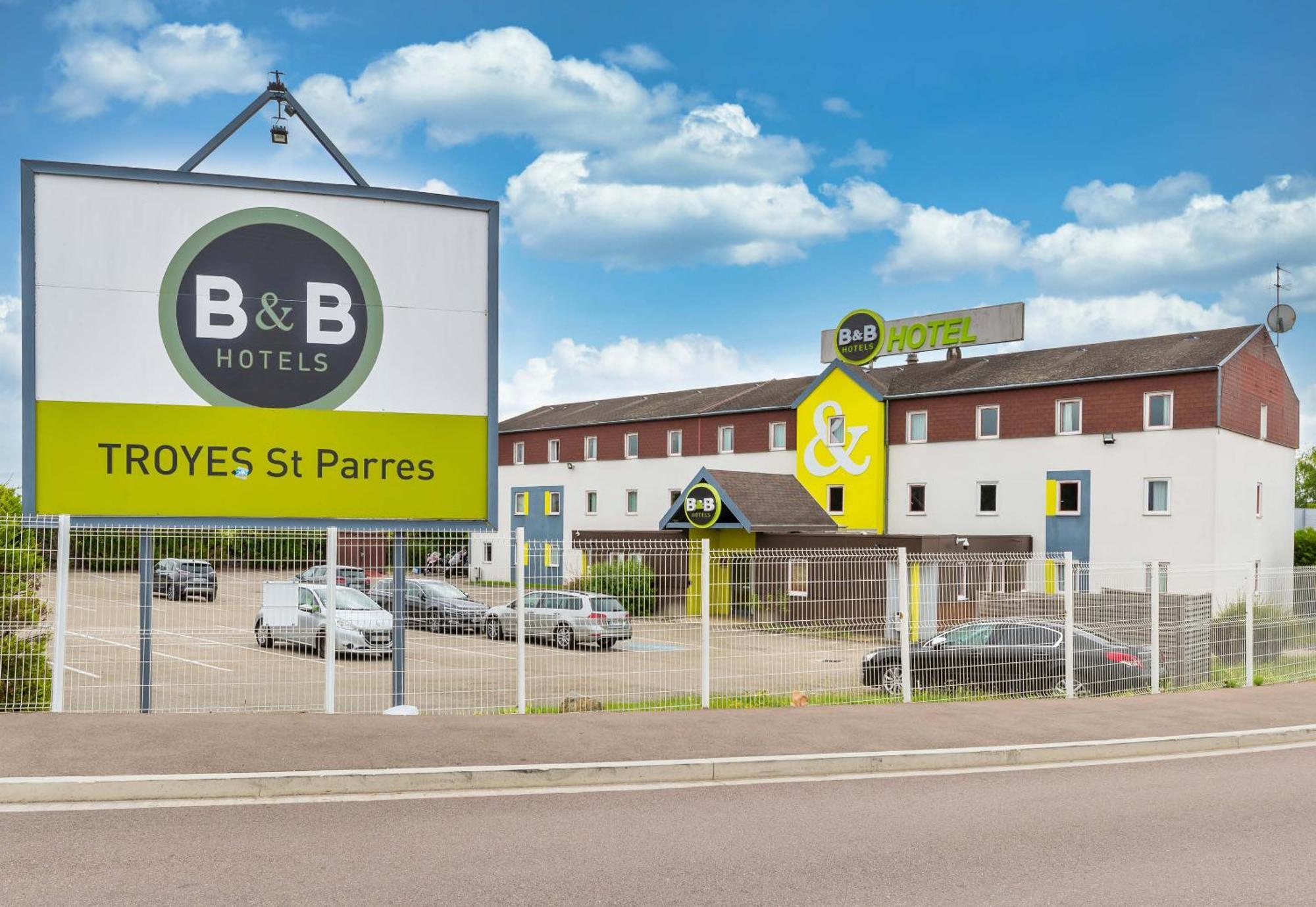 B&B Hotel Troyes Saint-Parres-Aux-Tertres エクステリア 写真