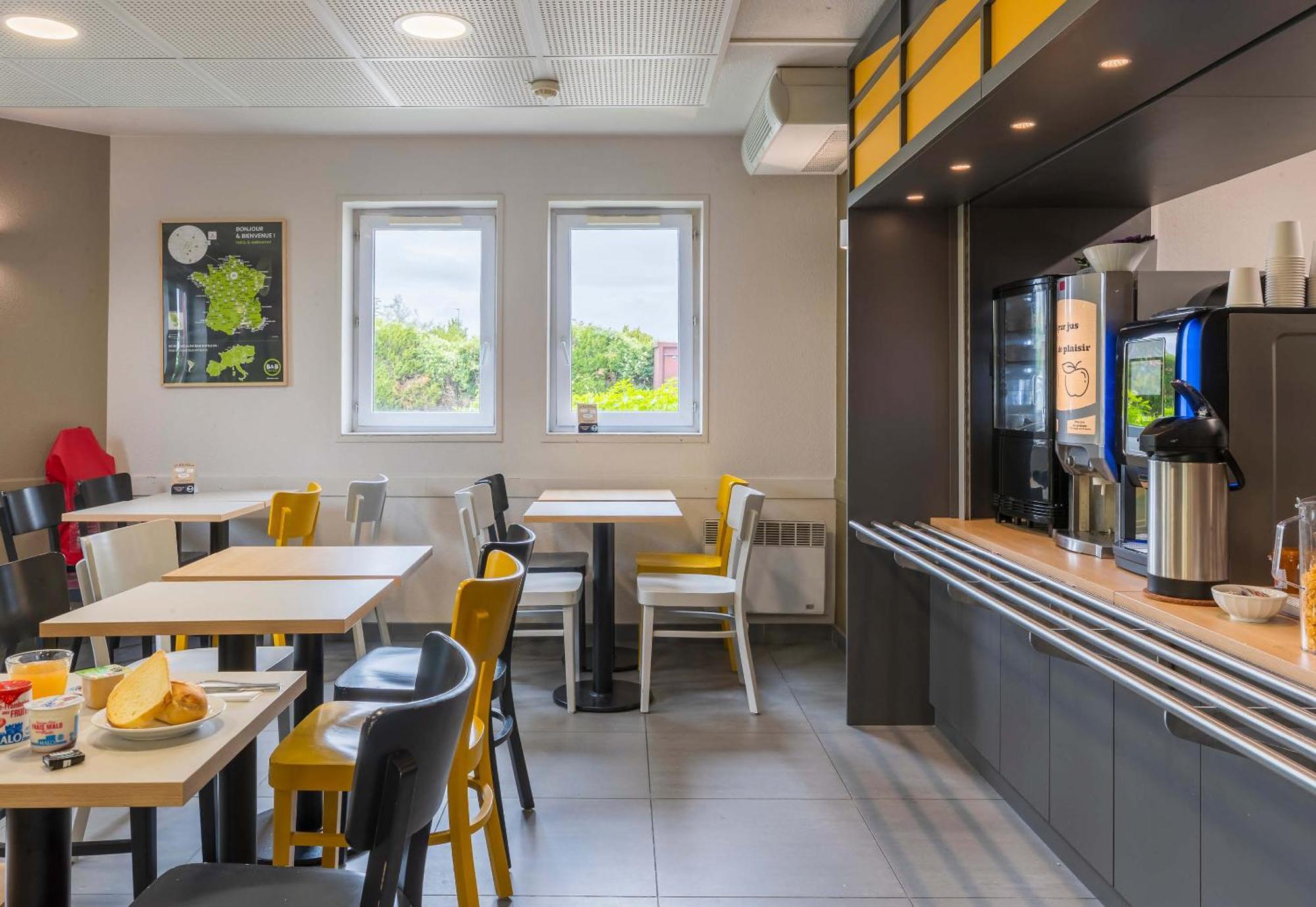 B&B Hotel Troyes Saint-Parres-Aux-Tertres エクステリア 写真