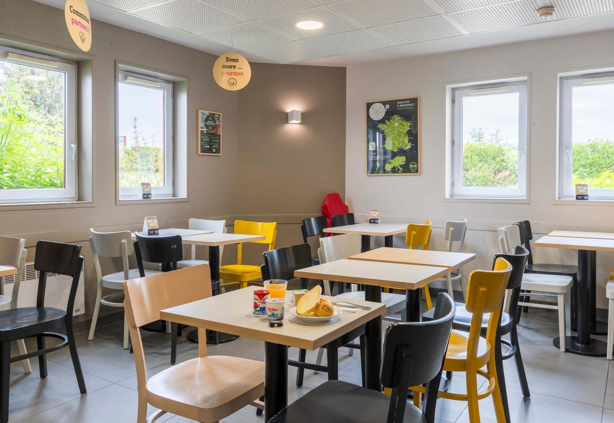 B&B Hotel Troyes Saint-Parres-Aux-Tertres エクステリア 写真
