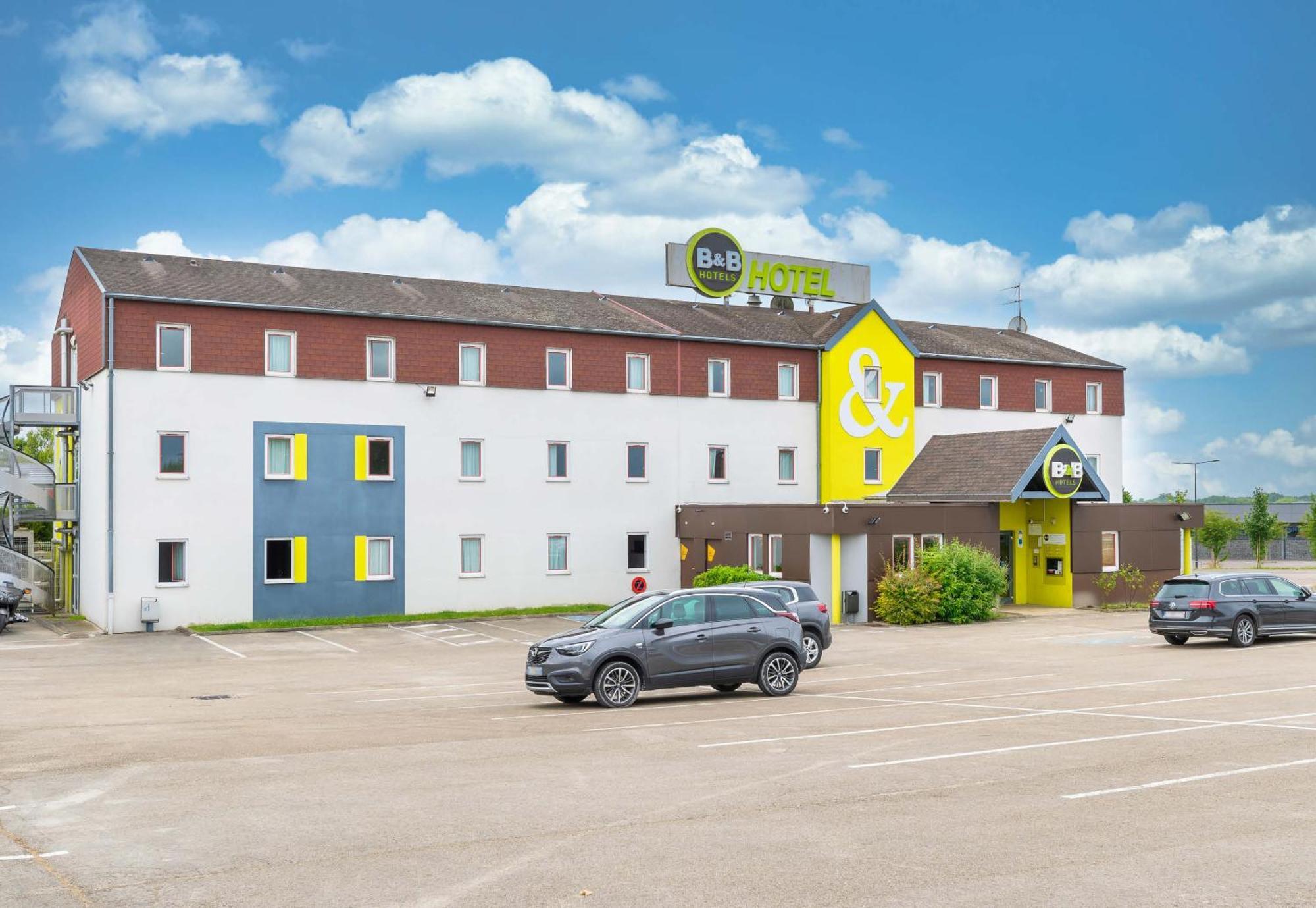 B&B Hotel Troyes Saint-Parres-Aux-Tertres エクステリア 写真