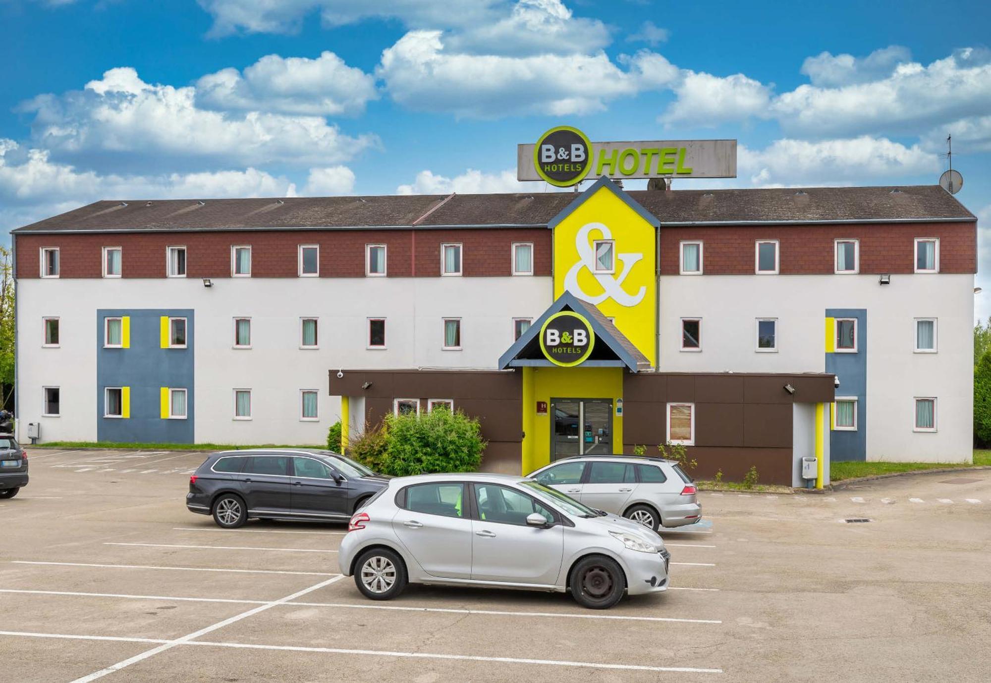 B&B Hotel Troyes Saint-Parres-Aux-Tertres エクステリア 写真