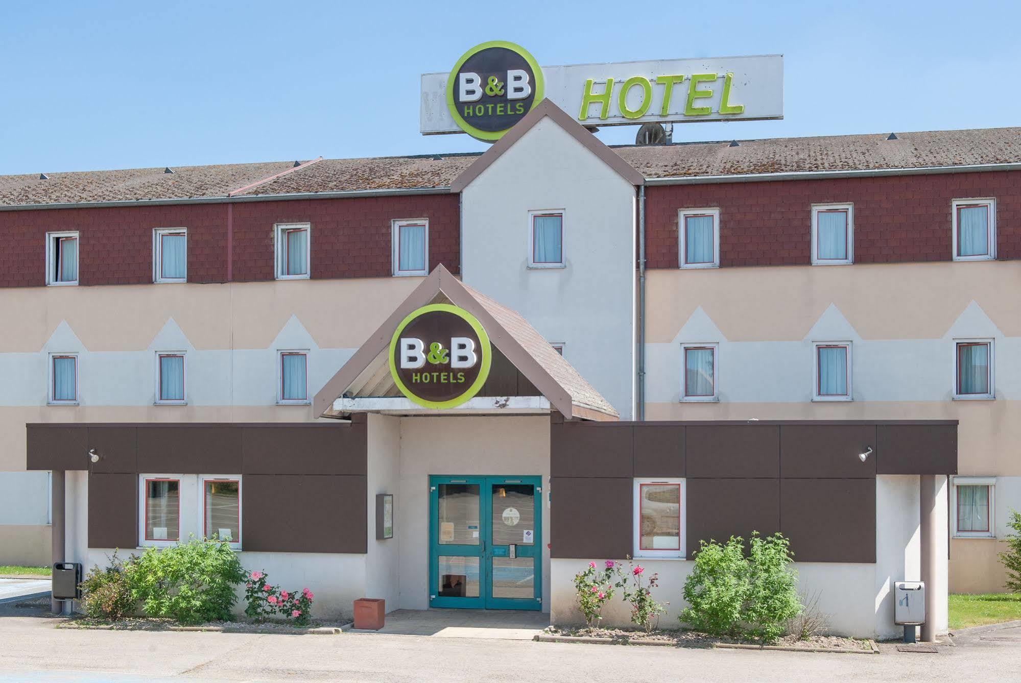 B&B Hotel Troyes Saint-Parres-Aux-Tertres エクステリア 写真